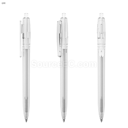 Customization Klix Transparent Advertising Pen Promotional Products