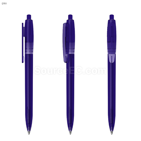 Customization Klix Transparent Advertising Pen Promotional Products