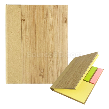 Customization Santo Bamboo Sticky Note Promotional Products