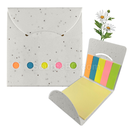 Customization Daisy Seed Sticky Note Pad Promotional Products