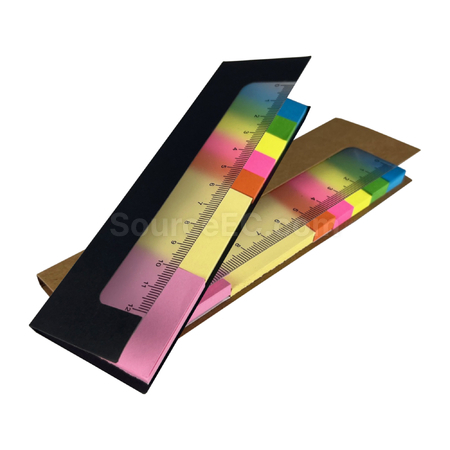 Customization Richard Ruler Sticky Note Pad Promotional Products