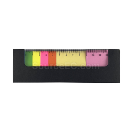 Customization Richard Ruler Sticky Note Pad Promotional Products