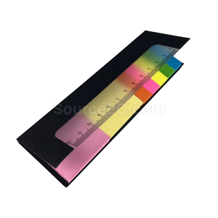 Customization Richard Ruler Sticky Note Pad Promotional Products