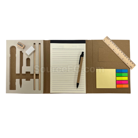 Customization Calbe Memo Stationery Set Promotional Products