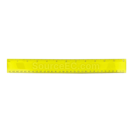 Customization Plastic Ruler 30cm Promotional Products