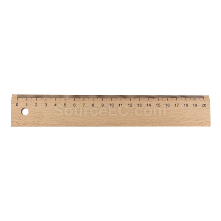 Customization Wood Ruler 20cm Promotional Products