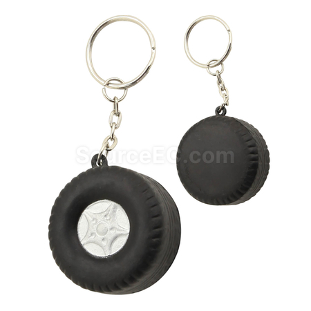 Customization Stress Tyre Key Ring Promotional Products