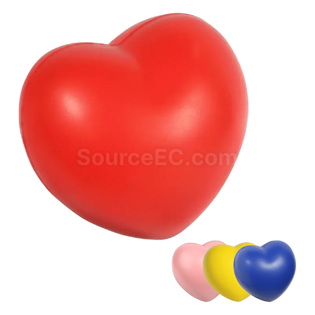 Customization Stress Heart Promotional Products