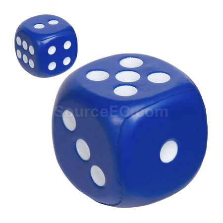 Customization Stress Large Dice Promotional Products