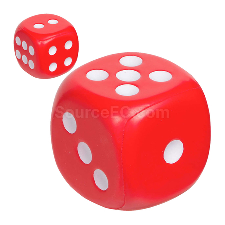 Customization Stress Large Dice Promotional Products