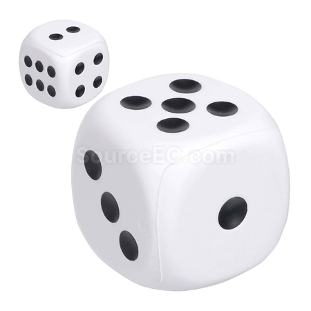 Customization Stress Large Dice Promotional Products