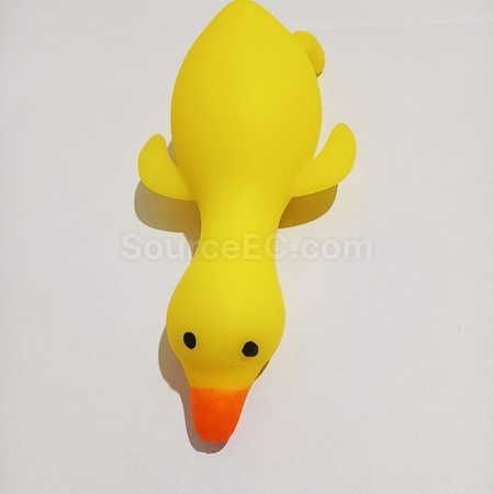 Customization Big White Goose Stress Relief Toy Promotional Products
