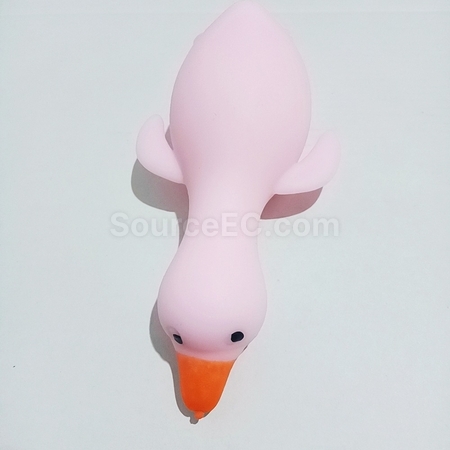 Customization Big White Goose Stress Relief Toy Promotional Products