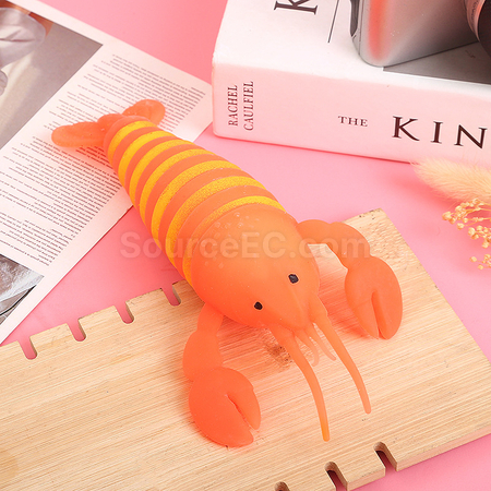 Customization Crayfish Stress Relief Toy Promotional Products