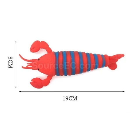 Customization Crayfish Stress Relief Toy Promotional Products