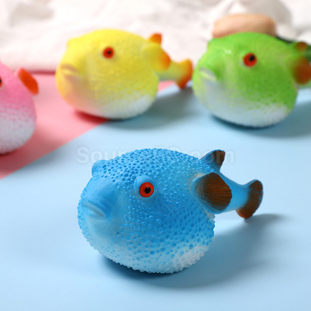 Customization Puffer Fish Stress Relief Toy Promotional Products