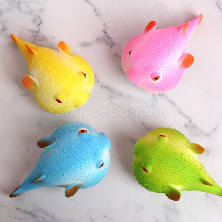 Customization Puffer Fish Stress Relief Toy Promotional Products