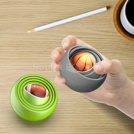 Customization 3D Infinite Flip Decompression Ball Promotional Products