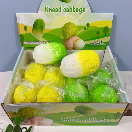 Customization Simulated Vegetable Stress Relief Toy Promotional Products