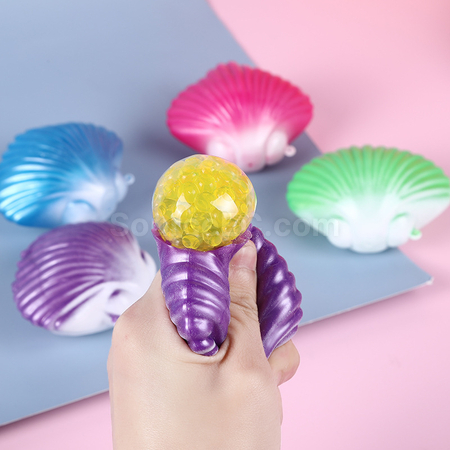 Customization Ocean Shell Stress Relief Toys Promotional Products