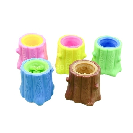 Customization Stump Squirrel Stress Relief Toy Promotional Products
