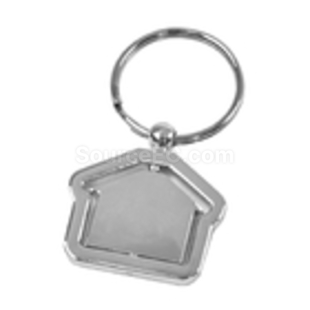 Customization Spin House Key Ring Promotional Products
