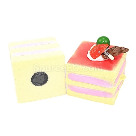 Customization Simulation Cream Cake Stress Relief toy Promotional Products