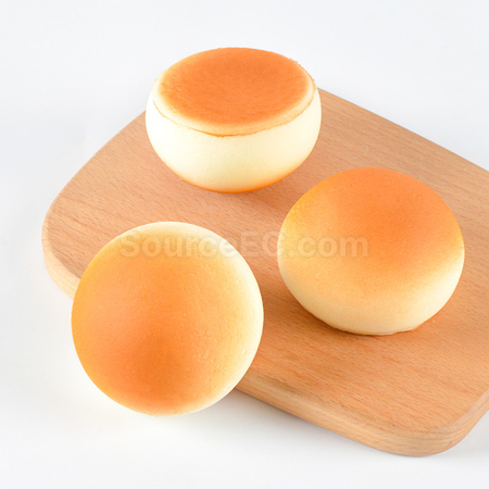 Customization Simulated Bread Pendant Stress Relief Toy Promotional Products