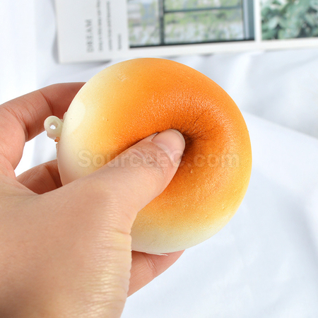 Customization Simulated Bread Pendant Stress Relief Toy Promotional Products