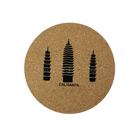 Customization Cork Coaster with Offset Print Promotional Products
