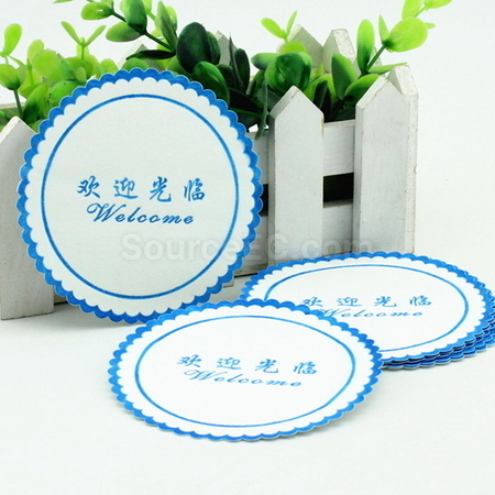 Customization Paper Coaster Promotional Products