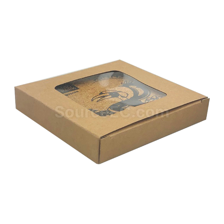Customization Cork Coaster With Silk Print Promotional Products