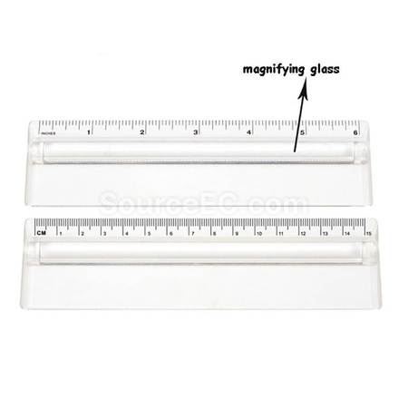 Customization Magnifying Ruler Promotional Products