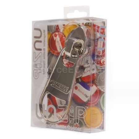 Customization Zipper Bottle Opener Promotional Products