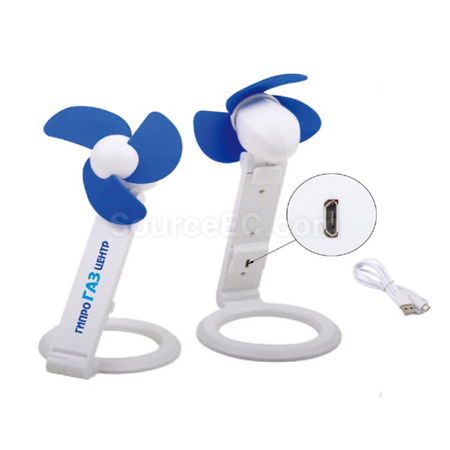 Customization USB Fan with Cable Promotional Products