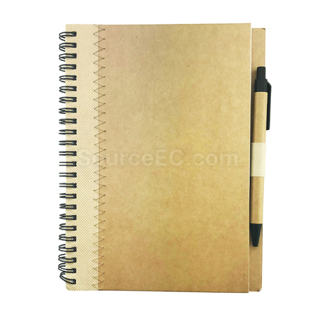 Customization Envi A5 Recycled Paper Notebook Promotional Products