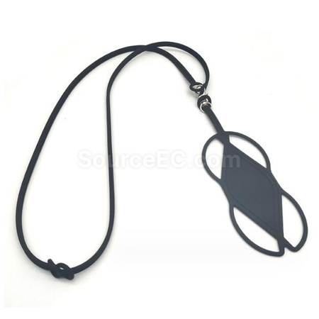 Customization Silicone Diamond Mobile Phone Sling Clip Promotional Products
