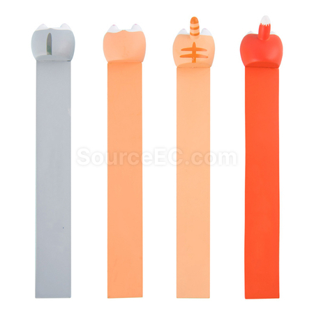 Customization Cartoon Silicone Bookmark Promotional Products