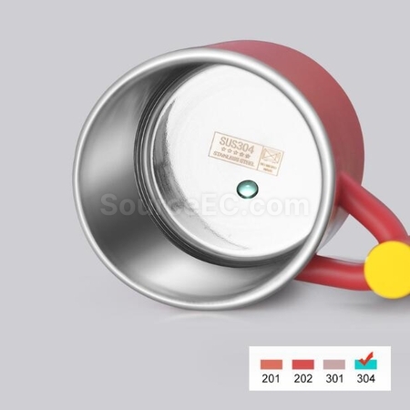 Customization 304 Stainless Steel Coffee Cup Promotional Products