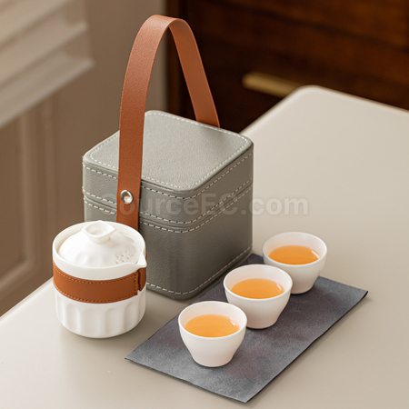 Customization Portable Tea Set travel Set Promotional Products