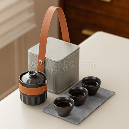 Customization Portable Tea Set travel Set Promotional Products