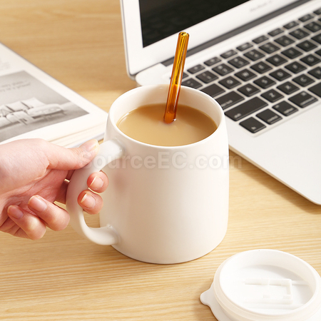 Customization Ceramic Mug With Lid Promotional Products