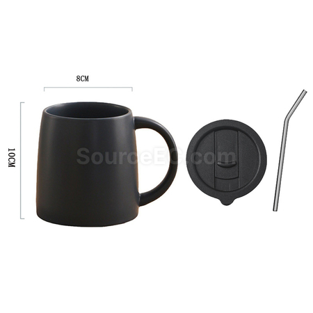 Customization Ceramic Mug With Lid Promotional Products
