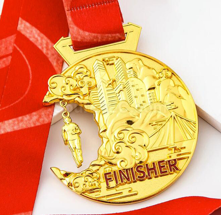 Customization Running Metal Medal Promotional Products