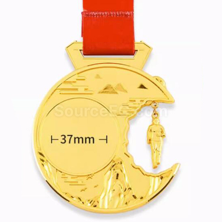 Customization Running Metal Medal Promotional Products