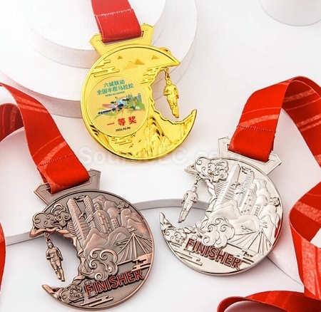 Customization Running Metal Medal Promotional Products