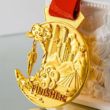 Customization Running Metal Medal Promotional Products