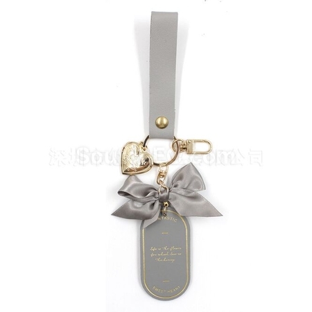 Customization Leather Keychain Bookmark Promotional Products