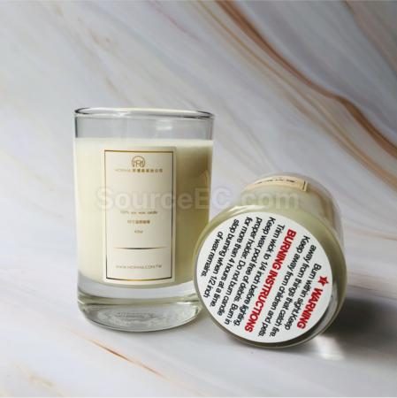 Customization FOREST CABIN WARM FRAGRANCE SOY CANDLE Promotional Products