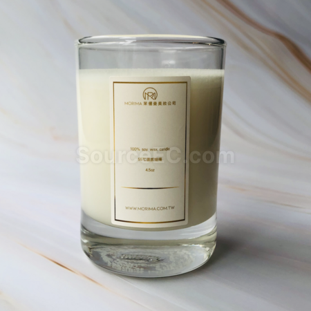 Customization AMBER BERRY LEAF WARM FRAGRANCE SOY CANDLE Promotional Products